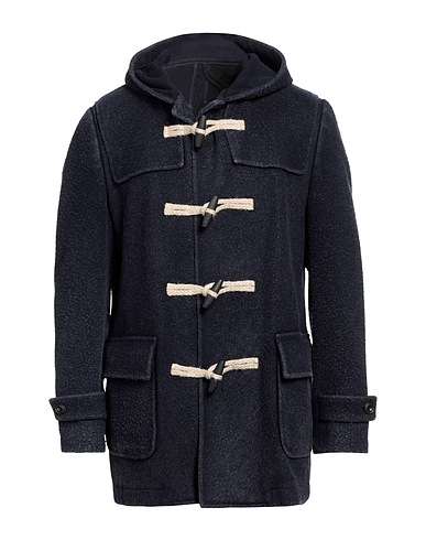 L.B.M. 1911 Cappotto Blu navy 80% Lana Vergine, 20% Poliammide