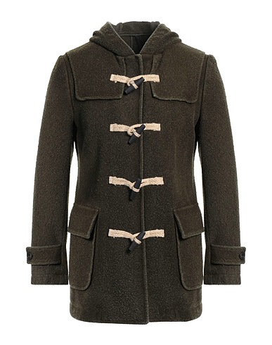 L.B.M. 1911 Coat Military green 80% Virgin Wool, 20% Polyamide