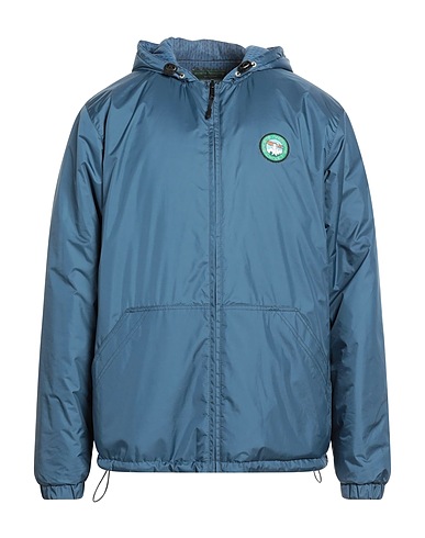 SOCIÉTÉ ANONYME Jacket Slate blue 100% Polyester