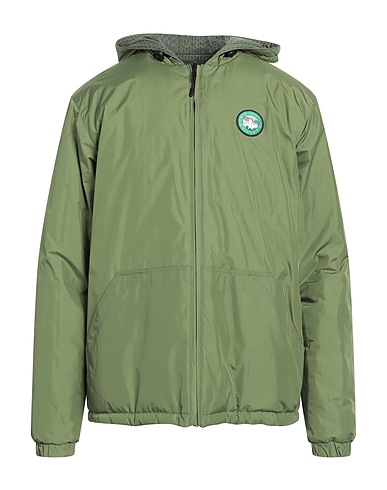 SOCIÉTÉ ANONYME Jacket Military green 100% Polyester