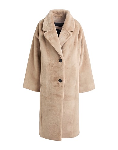 RRD Teddy Coat Grey 100% Polyester