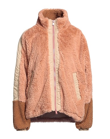 OOF WEAR Teddy Coat Blush 100% Polyester, Wool, Acrylic