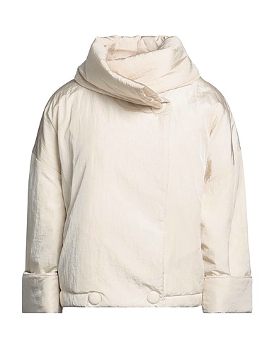 OOF WEAR パファージャケット オフホワイト 再生ポリアミド 100%