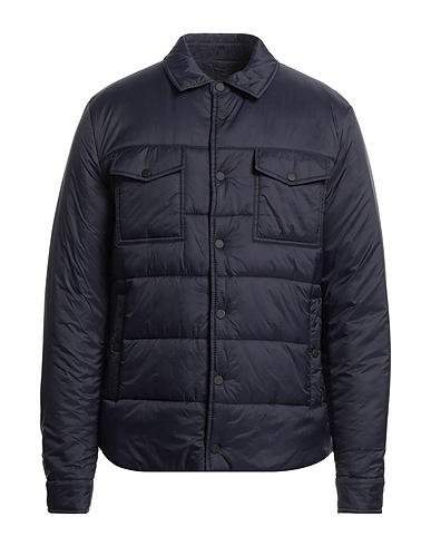 PAL ZILERI Shell  jacket Midnight blue 100% Polyester