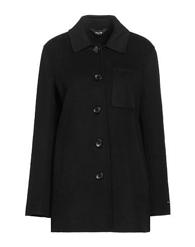 PALTÒ Cappotto Nero 80% Lana, 20% Nylon