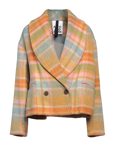 ATTIC AND BARN Cabanjacke & Zweireiher Pfirsich 70% Wolle, 20% Polyamid, 5% Acryl, 5% Andere Fasern