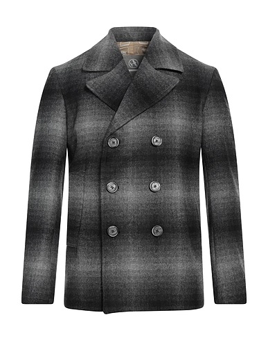 HAVANA & CO. Coat Lead 45% Acrylic, 30% Polyester, 20% Wool, 5% Other Fibres