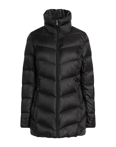 GRETHA Milano Shell jacket Black 100% Polyamide