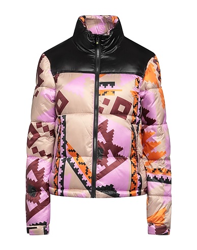 F**K PROJECT Shell jacket Light brown 100% Nylon