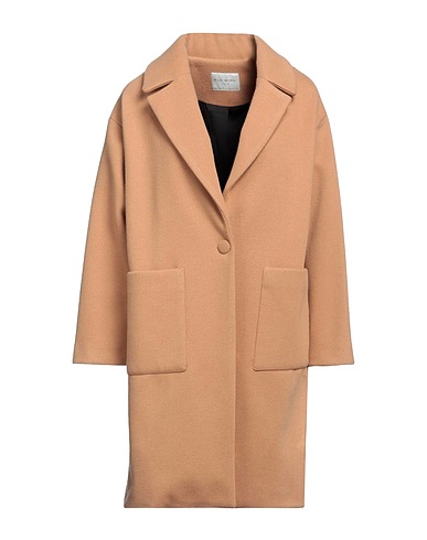 FLY GIRL Coat Camel 100% Polyester