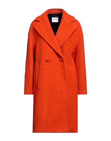 HAPPY 25® Coat Rust 50% Virgin Wool, 50% Polyester