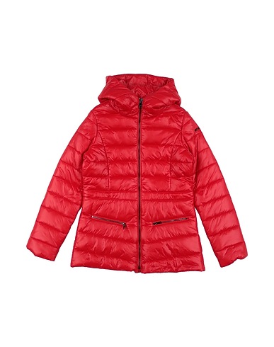 LIU •JO Shell jacket Red 100% Polyamide, Polyester