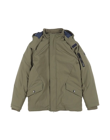 NORTH SAILS Giubbotto Verde militare 100% Poliammide riciclato