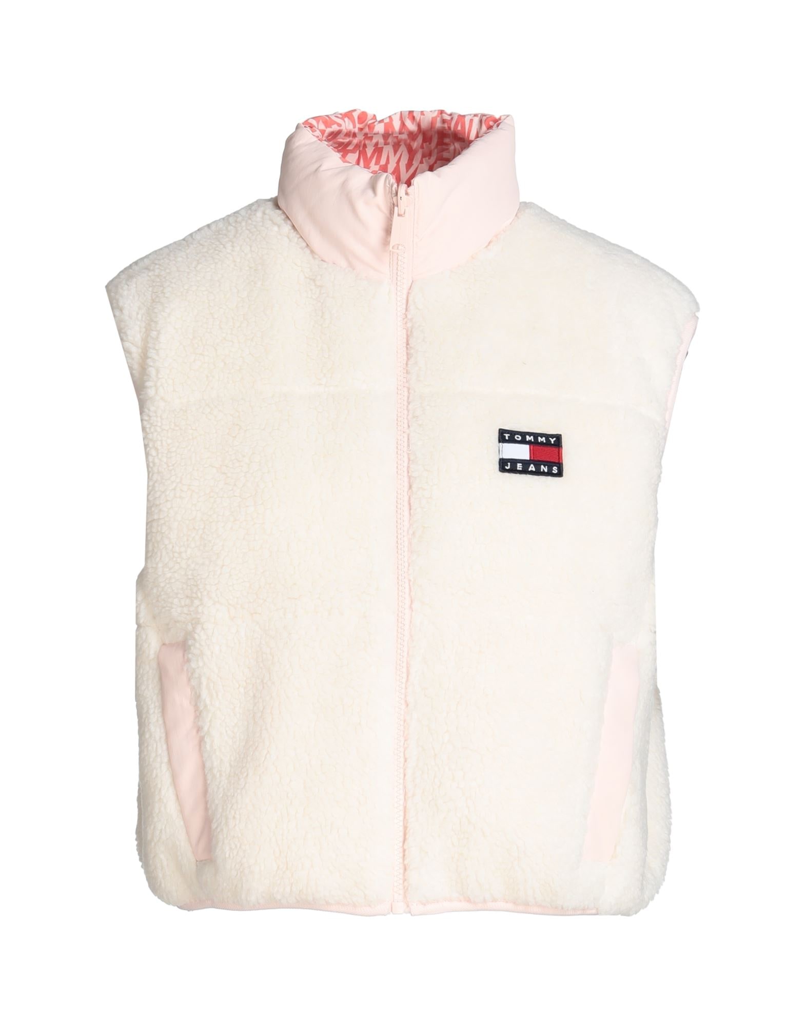 TOMMY JEANS - Shearling- & Kunstfell