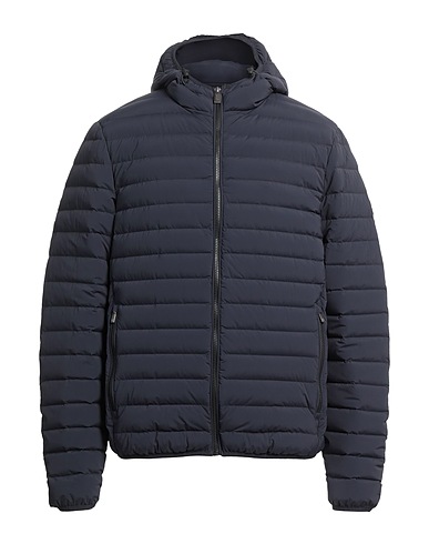 CIESSE PIUMINI Shell jacket Navy blue 92% Polyamide, 8% Elastane