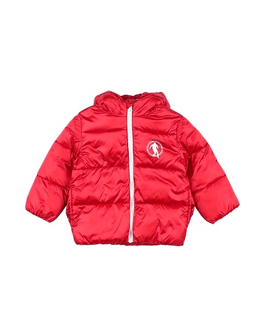 BIKKEMBERGS Shell jacket Red 100% Polyester