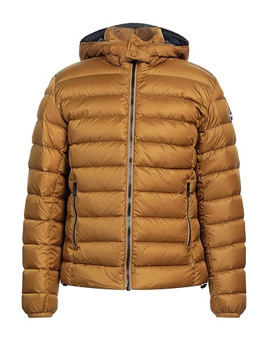 COLMAR Shell  jacket Camel 100% Polyamide