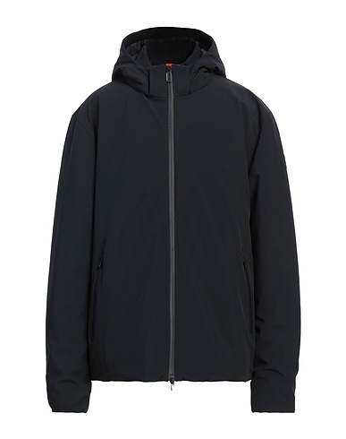 CIESSE PIUMINI Shell  jacket Black 94% Polyester, 6% Elastane