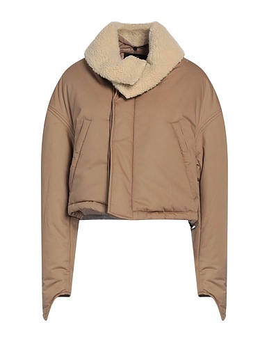 AMIRI Giubbotto Sabbia 100% Cotone, Poliestere