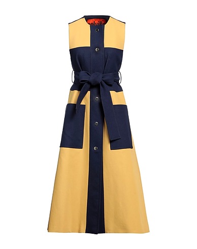 COLVILLE Full-length jacket Midnight blue 100% Cotton