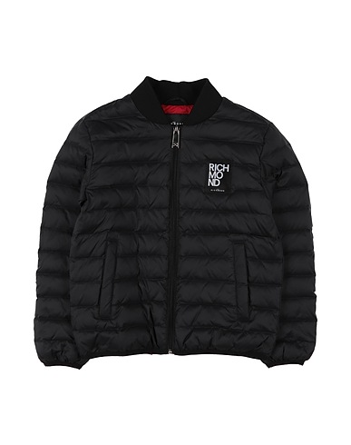JOHN RICHMOND Steppjacke Schwarz 100% Nylon