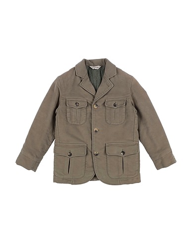 CAPALBIO Coat Khaki 100% Cotton