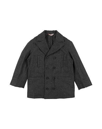 CAPALBIO Caban e doppio petto Grigio 100% Cotone