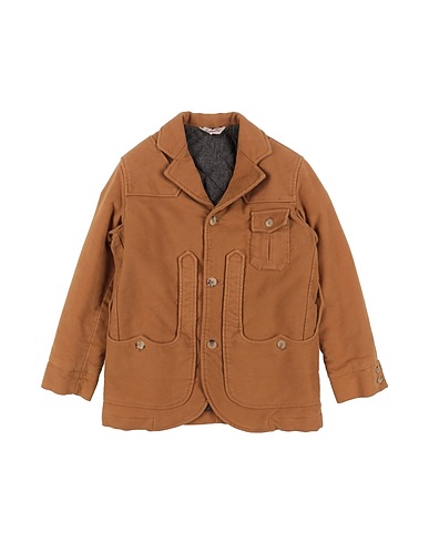 CAPALBIO Coat Tan 100% Cotton