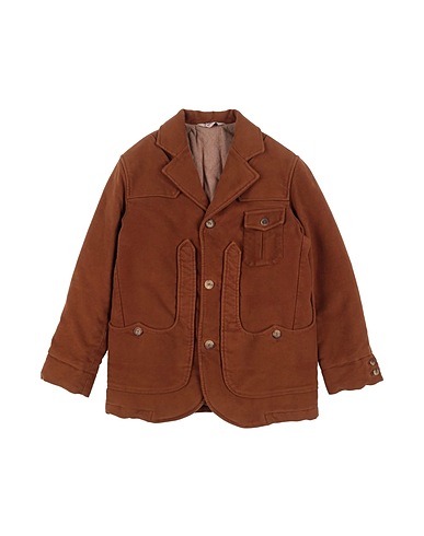 CAPALBIO Coat Camel 100% Cotton