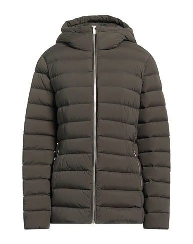 CIESSE PIUMINI Shell jacket Military green 92% Polyamide, 8% Elastane