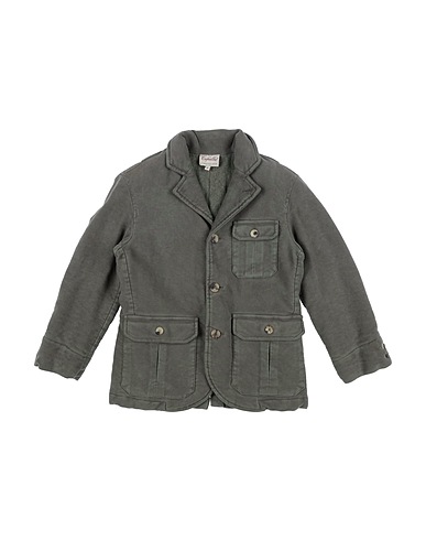 CAPALBIO Coat Khaki 100% Cotton