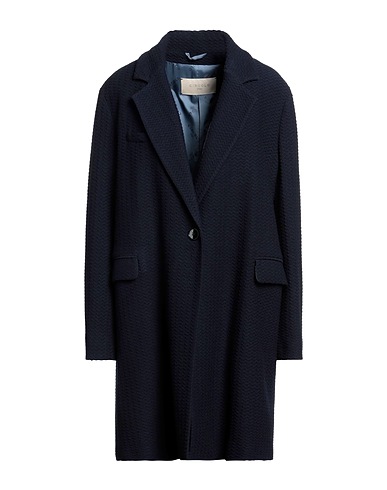 CIRCOLO 1901 Coat Midnight blue 100% Virgin Wool