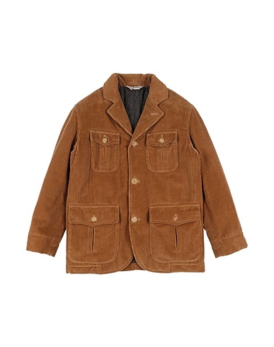 CAPALBIO Cappotto Cammello 100% Cotone