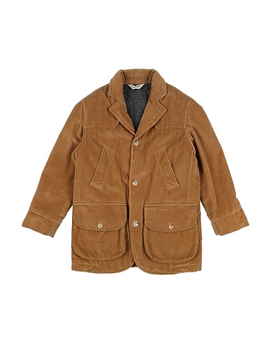 CAPALBIO Coat Camel 100% Cotton