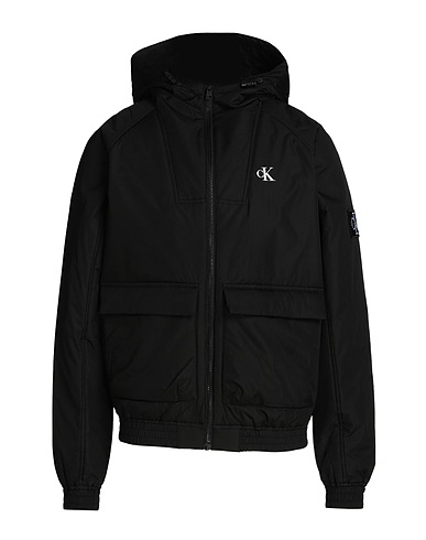 CALVIN KLEIN JEANS Jacket Black 100% Polyester