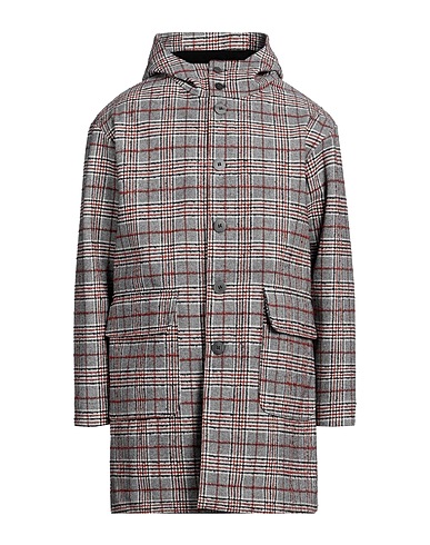 RICCARDO COPPOLA Coat Beige 75% Wool, 25% Polyamide