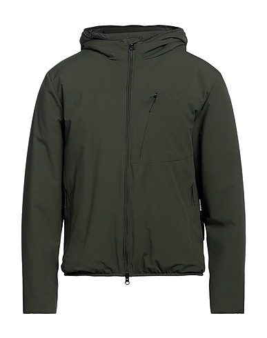 ADHOC Giubbotto Verde scuro 100% Poliestere