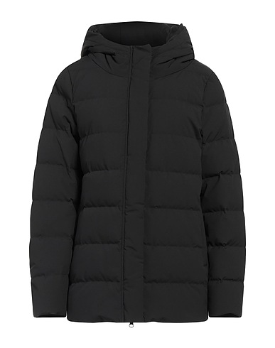 ADH パファージャケット ブラック ポリエステル 100%