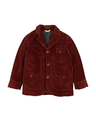 CAPALBIO Jacket Chocolate brown 100% Cotton
