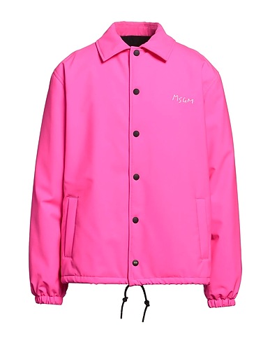 MSGM Jacket Fuchsia 96% Virgin Wool, 4% Elastane