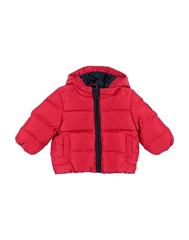 FAY Shell jacket Red 100% Polyester