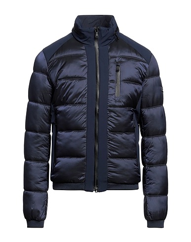 YES ZEE by ESSENZA Shell jacket Navy 100% Polyamide