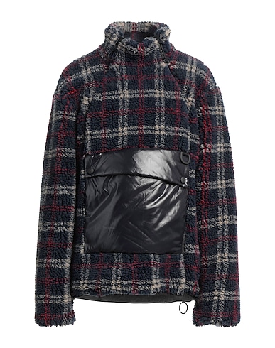 OFF-WHITE™ Teddy Coat Blue 100% Polyester
