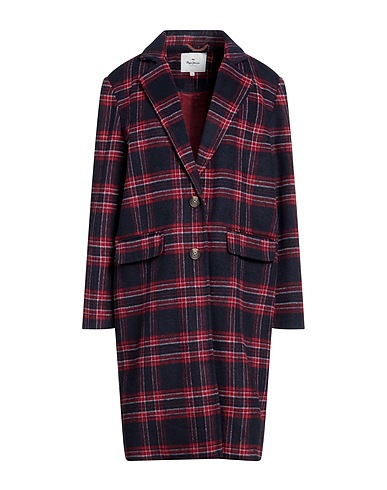 PEPE JEANS Mantel Ziegelrot 76% Polyester, 20% Wolle, 4% Acryl