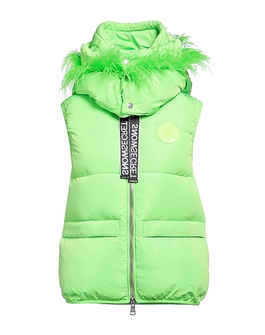 NO SECRETS Steppjacke Limettengrün 100% Polyester