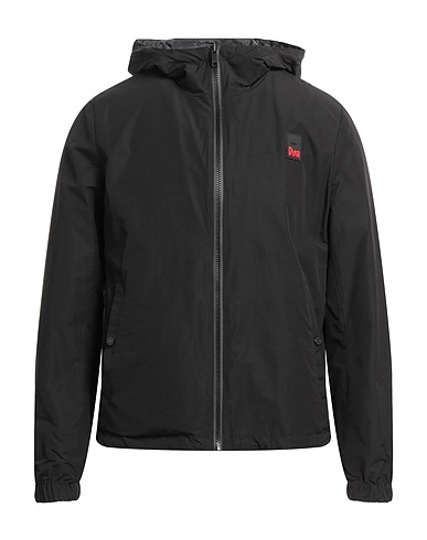 LIU •JO MAN Jacket Black 51% Polyester, 49% Cotton