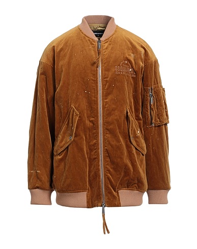 DSQUARED2 Giubbotto 94% Cotone, 6% Fibra di metallo