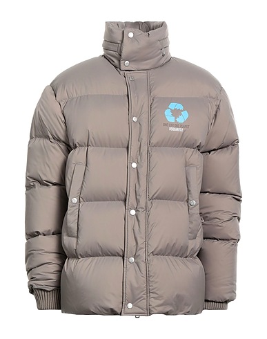 DSQUARED2 Piumino Tortora 100% Poliammide