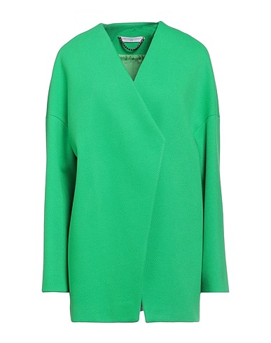 MVP WARDROBE Double breasted pea coat Green 100% Polyester