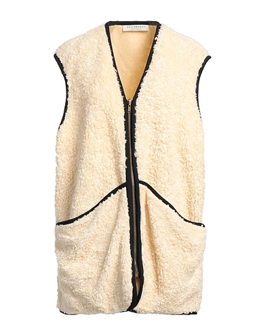 PHILOSOPHY di LORENZO SERAFINI Full-length jacket Beige 100% Wool